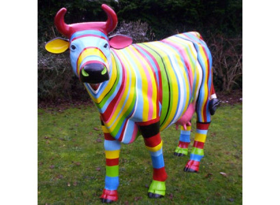 Designer Abstrakt Modern Figur Statuen Kéi Plastik Deko Gaart Skulpturen