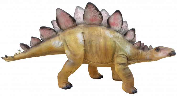 Designer Abstrakt Figur Modern Figuren Dekoratioun Dinosaurier Gaart Skulptur