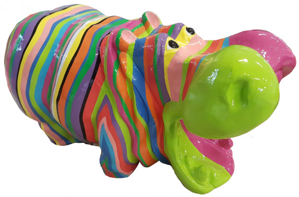 Designer Abstrakt Figur Modern Figuren Dekoratioun Nilpäerd Gaart Skulpturen