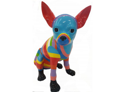 Designer Figur Statue Modern Figuren Dekoratioun Hond Gaart Skulptur Skulpturen