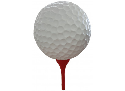 Deko Design Figuren Modern Dekoratioun Gaart Figuren Golf Ball Skulptur