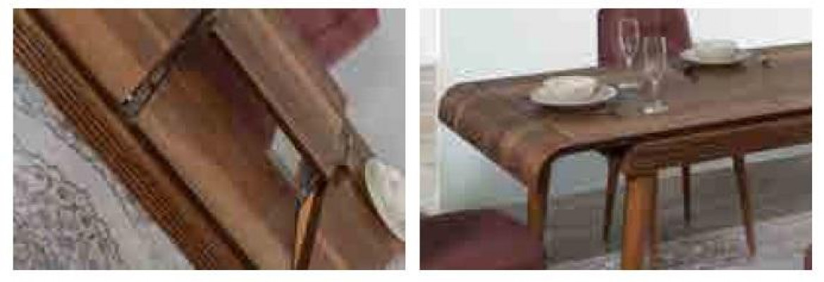 Iesszëmmer Iessgruppen Miwwel Set Garnitur Sëtz Iessdësch Polster 5 Stéck.