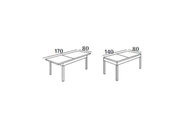 Iesszëmmer Iessgruppen Miwwel Set Garnitur Sëtz Iessdësch Polster 5 Stéck.