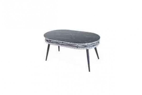 Garten Möbel Sitzmöbel Sofagarnitur Terrasse Tisch Sofa Couch 4tlg. Set