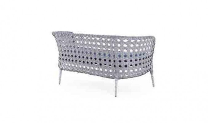 Garten Möbel Sitzmöbel Sofagarnitur Terrasse Tisch Sofa Couch 4tlg. Set