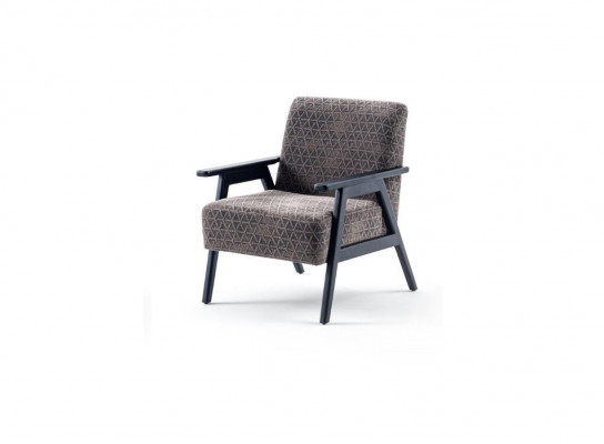 Wunnzëmmer Fauteuil Eenzelsëtz 1 Sëtz Stoffsëtz Gro Klassesch Nei