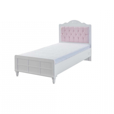 Chesterfield Kannapee Bett Kannerzëmmer Kannerzëmmerméibelen Rosa Holz
