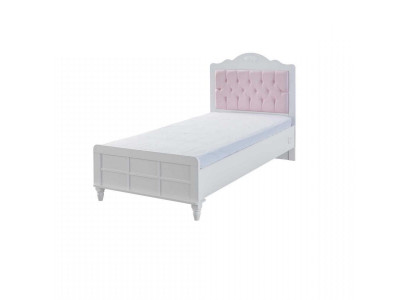Chesterfield Kannapee Bett Kannerzëmmer Kannerzëmmerméibelen Rosa Holz