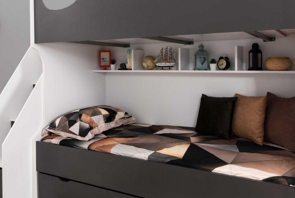 Stockbett Bett Kannerbett Kannermebel Grom Garnitur Modern Kanner