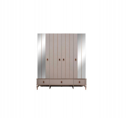 Kleedersschaf Kannerschaf Holzschaf Schaf Holz Beige Spigel