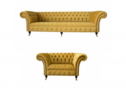 Sofasët 3+1 Sëtz Set Design Sofas Polster Couchen Modern