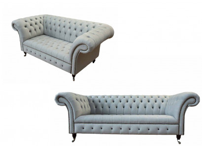 Sofagarnitur 3+2 Plaz nei Set Design Sofas Polster Relax Modern