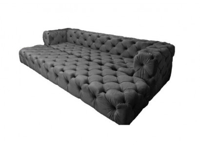 Luxus Sofa 5 Sëtzer Couch Polstersofa XXL Sofas Wunnzëmmer Stoff