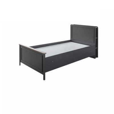 Garnitur Kannerzëmmer Bett Kannerbett Kannermebel Gro Holz Set 4 Stéck