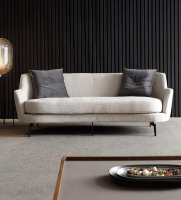 Designer Miwwel Canapé 3-Sëtzer Polster Canapéën Wunnzëmmer Couchen Nei