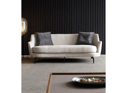 Designer Miwwel Canapé 3-Sëtzer Polster Canapéën Wunnzëmmer Couchen Nei