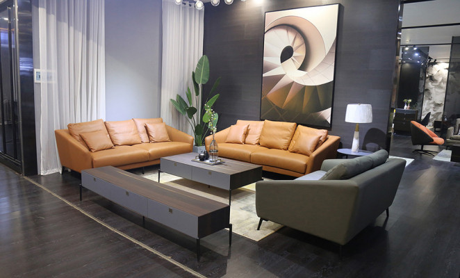 Designer Sofagarnitur 3+2+1 Sëtzer Couch Polster Garnitur Wunnzëmmer Sofas