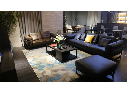 Design Miwwel Canapé Sofa 3-Sëtz Polster Canapéë Wunnzëmmer Couchen Lieder Dräisëtzer