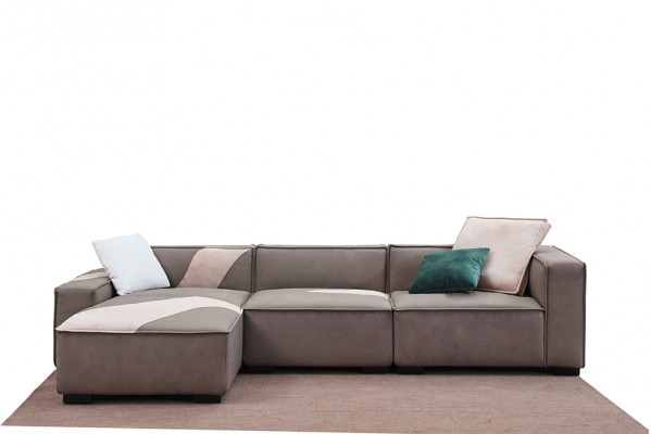 Eckcouch Wunnlandschaft Sofa Couch L Form Polster Couchen Lieder Design Italien