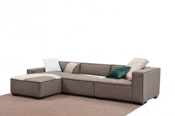 Eckcouch Wunnlandschaft Sofa Couch L Form Polster Couchen Lieder Design Italien