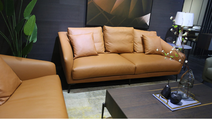 Designer Sofagarnitur 3+2+1 Sëtzer Couch Polster Garnitur Wunnzëmmer Sofas