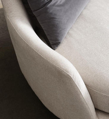 Designer Miwwel Canapé 3-Sëtzer Polster Canapéën Wunnzëmmer Couchen Nei