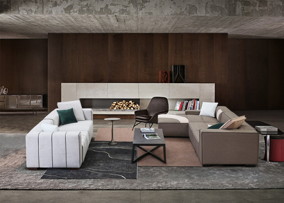 Eckcouch Wunnlandschaft Sofa Couch L Form Polster Couchen Lieder Design Italien