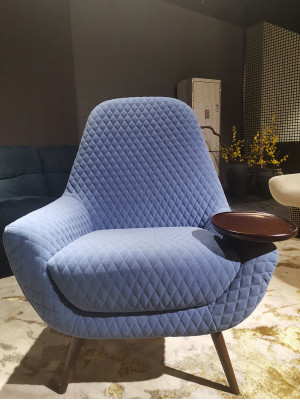 Club Still Miwwelen Design Fotell Luxus Stull Polster Cocktail Relax Bar Lounge