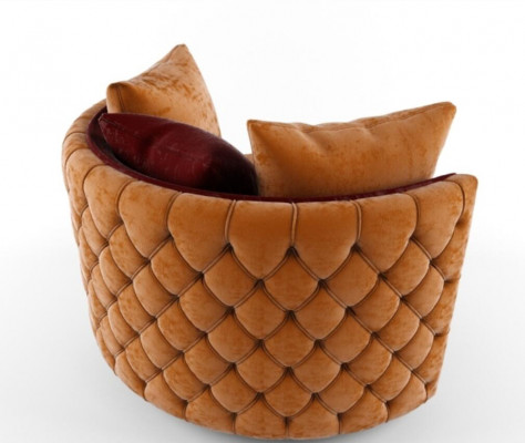 Ronnen Still Chesterfield Club Ronnen Canapé Couch Ronnen Entspanungssëtzer Gepolsterten Stull