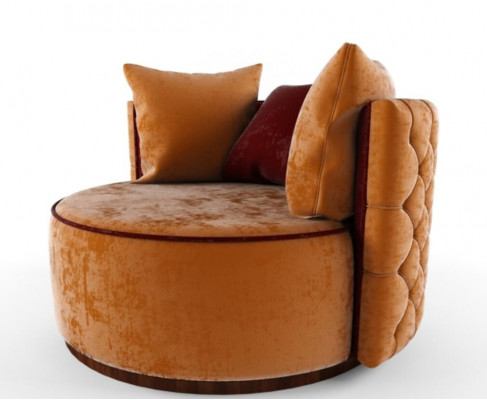 Ronnen Still Chesterfield Club Ronnen Canapé Couch Ronnen Entspanungssëtzer Gepolsterten Stull