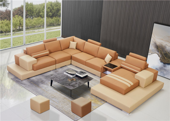 Lieder Modern Couch Wunnlandschaft Liederkanapé Kanapégarnitur Kanapé U-Form