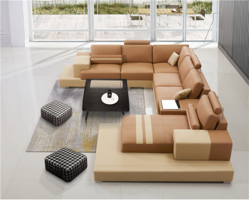 Lieder Modern Couch Wunnlandschaft Liederkanapé Kanapégarnitur Kanapé U-Form