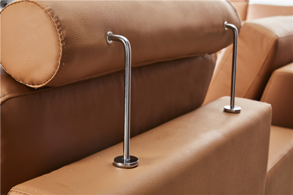 Canapé Ecksofa Lieder Wunnlandschaft Garnitur Design Modern Canapé L-Form Dësch