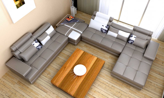 Sofae Wunnlandschaft Design Ecksofa Lieder Nei U Form Sofae Canapé Polster Garnitur