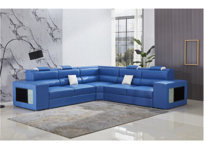 Garnitur Polster Eckcouch Designcouch Luxus Couchen Lieder Nei Sofa Sëtz Eck