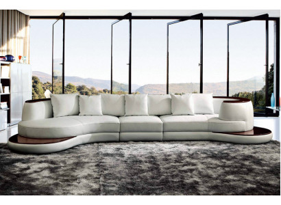 Lieder Canapé Eckcanapé Wunnlandschaft Ronn Canapé Setzpolster Garnitur Rundcanapé Nei