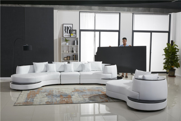 Lieder Canapé Eckcanapé Wunnlandschaft Ronn Canapé Setzpolster Garnitur Rundcanapé Nei