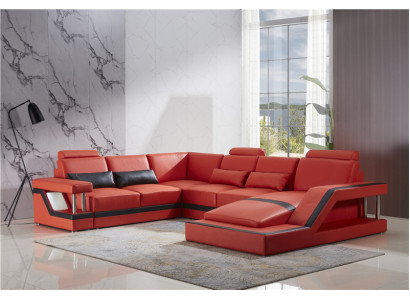 Design Canapé Luxus Canapéen Lieder Sofa Sëtz Eck Garnitur Polster Eck Canapé Rout
