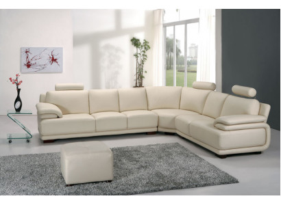 Luxus Lieder-Couchen nei Sofa Sëtz Eck Garnitur Polster-Eck Couch Design Couch