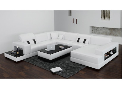 Luxus Canapéë Lieder Nei Sofa Sëtz Eck Garnitur Polster Wénkel Canapé Design Canapé
