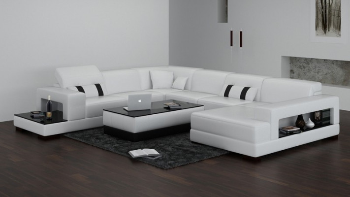 Luxus Canapéë Lieder Nei Sofa Sëtz Eck Garnitur Polster Wénkel Canapé Design Canapé