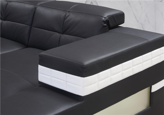 Canapéen Sofa Wunnlandschaft U-Form Eckecksofa Canapé Garnitur Polster Grouss XXL Canapéen