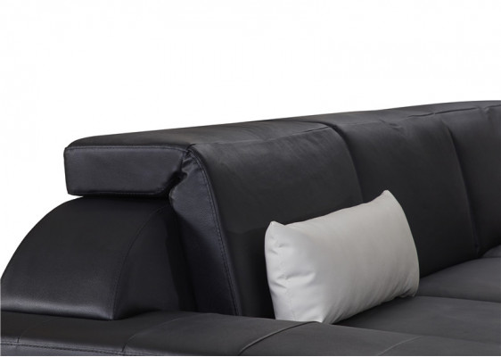 Designer Sofa Canapé Ecksofa mat Hocker Polster Garnitur Wunnlandschaft U-Form