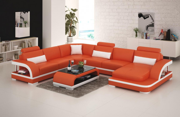 Design Canapé Luxus Canapéen Lieder Sofa Sëtz Eck Garnitur Polster Strooss Canapé Nei