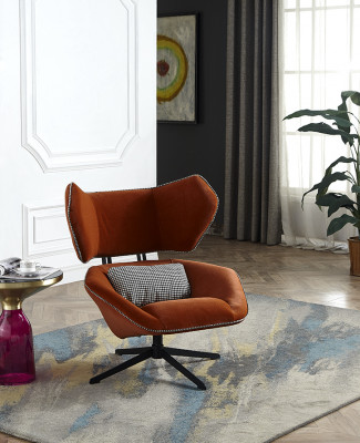 Lounge Luxus Fernseh Club Polster Sëtz Design Fauteuil Canapé Sofa Relax Stoff