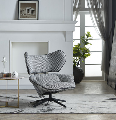 Lounge Luxus Fernseh Club Polster Sëtz Design Fauteuil Canapé Sofa Relax Stoff