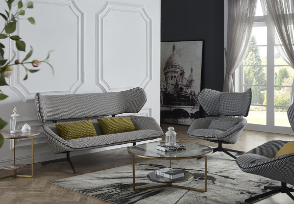 Polsterbänk Sitzbänk Bänk Sitzbänk Sëtzmiwwel Design Sofa Stoff Relax Couch 130cm