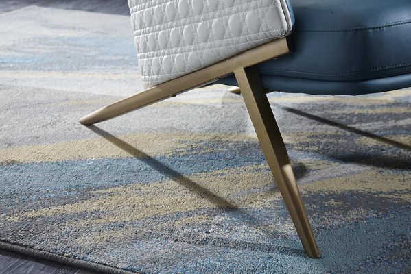 Design-Fauteuil Canapé Sofa Relax Lieder Lounge Club gepolstert Sëtzer Luxus Tierkisesch Nei