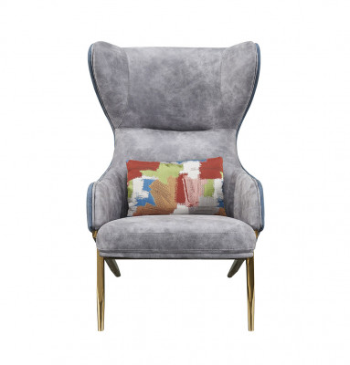 Relax-Canapé Ledersessel Lounge Club Këssen Design Couch Sofa Sëtzer Luxus Beige Nei