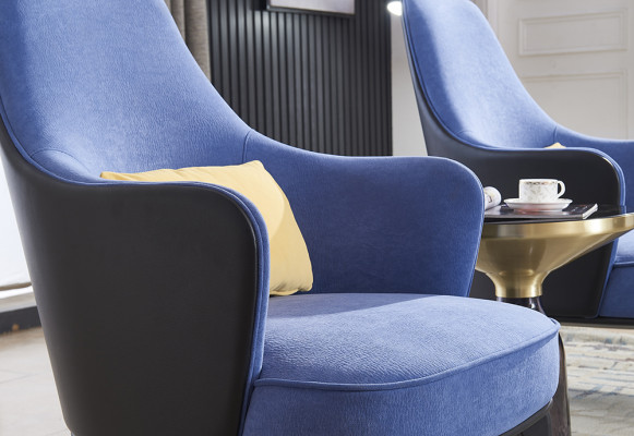 Lounge Luxus Fernseh Club Polster Setzer Sëtz Design Canapé Sofa Relax Stoff